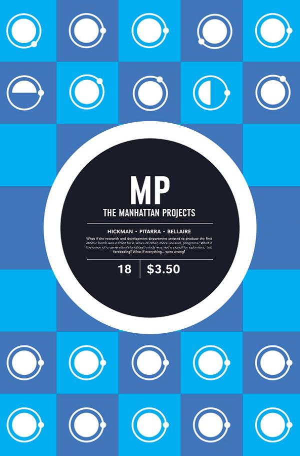 Manhattan Projects #18  cover