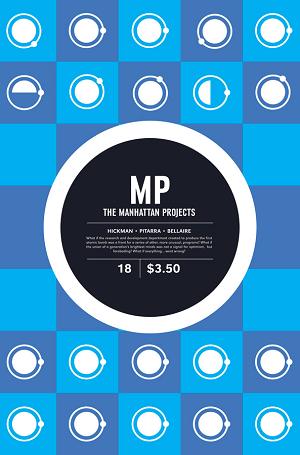 Manhattan Projects #18 cover