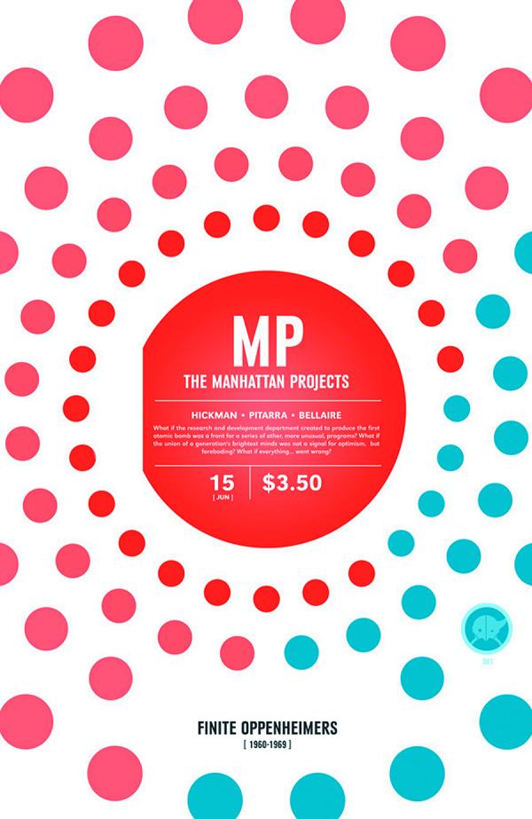 Manhattan Projects #15  cover