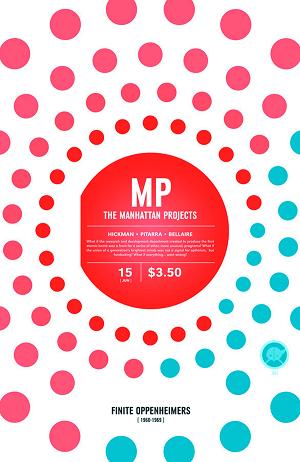Manhattan Projects #15 cover