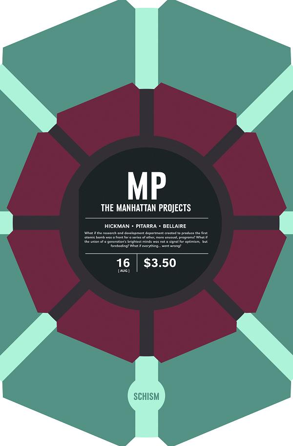 Manhattan Projects #16  cover