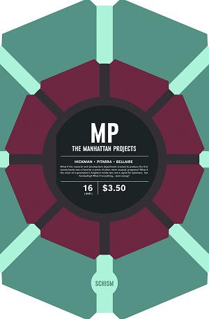 Manhattan Projects #16 cover