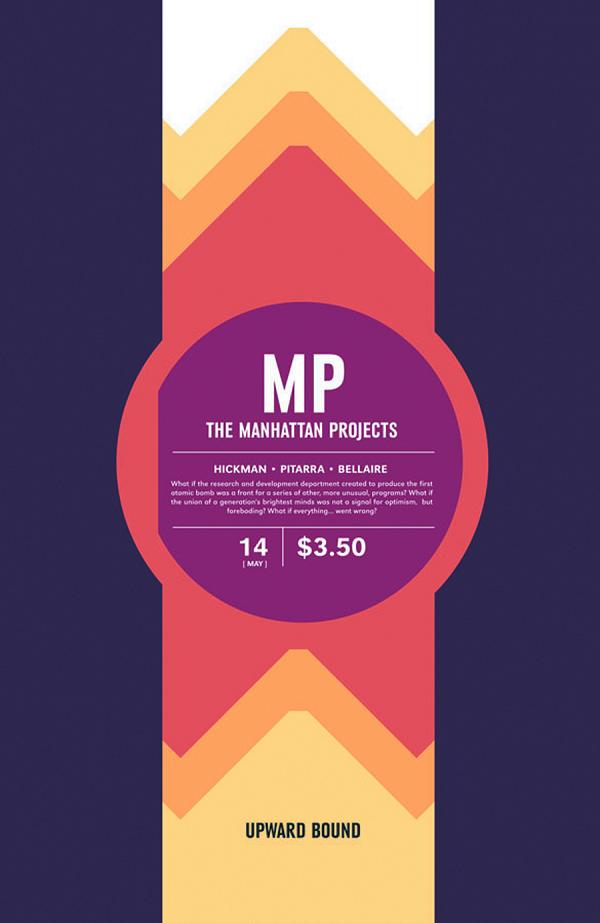 Manhattan Projects #14  cover