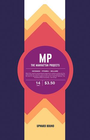 Manhattan Projects #14 cover