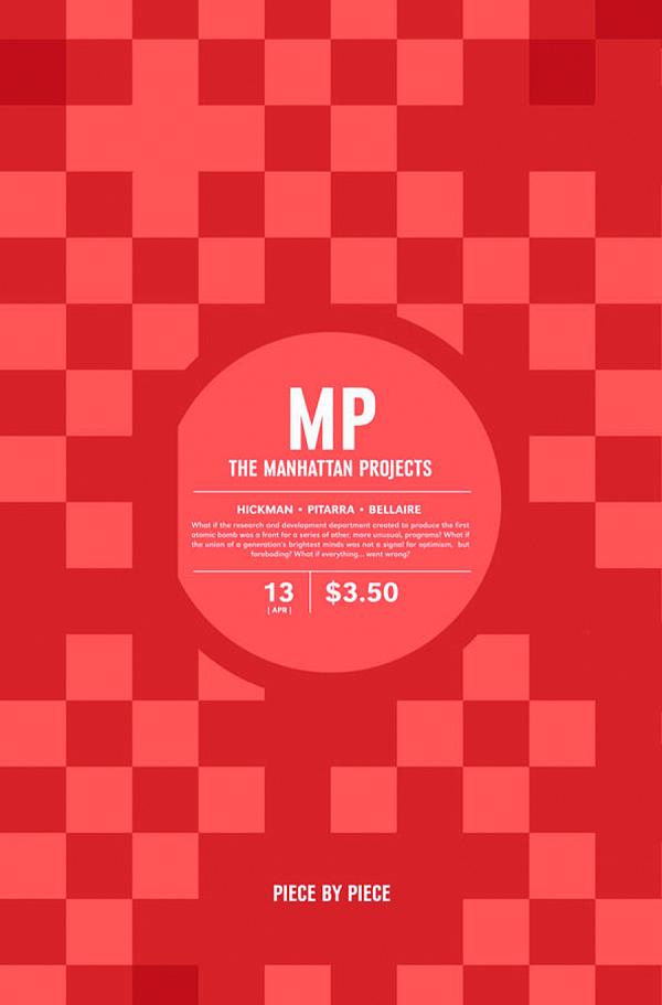 Manhattan Projects #13  cover