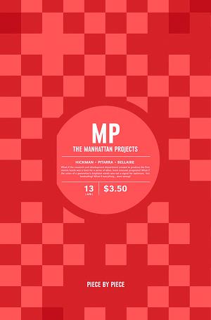 Manhattan Projects #13 cover