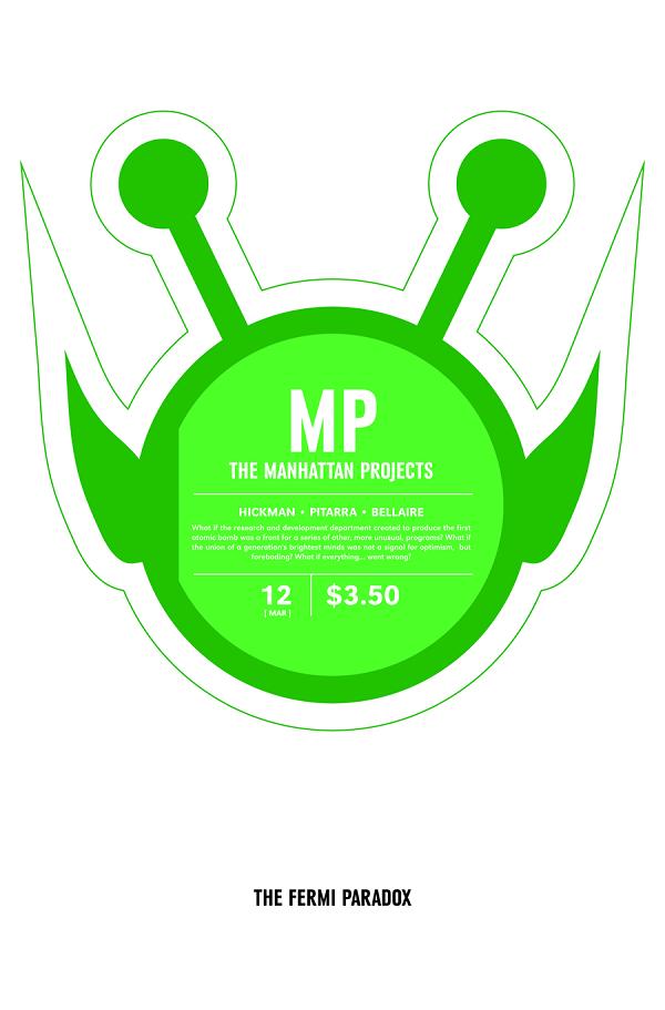Manhattan Projects #12  cover