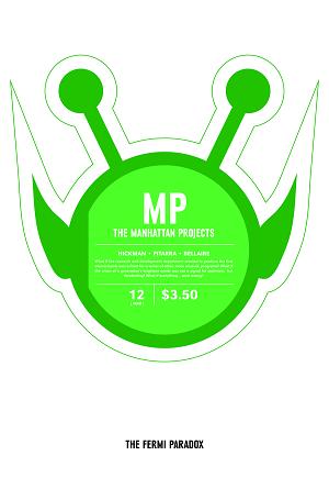 Manhattan Projects #12 cover