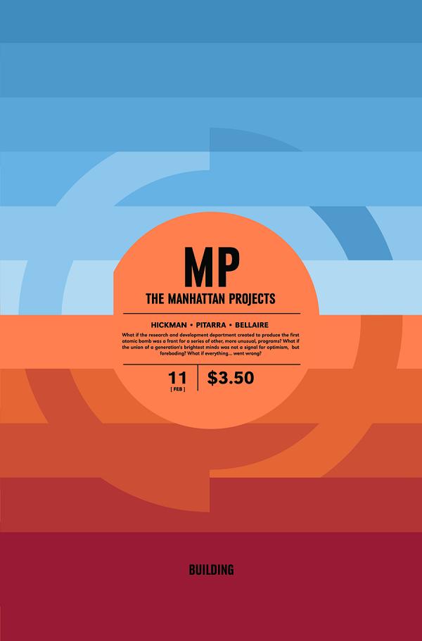 Manhattan Projects #11  cover