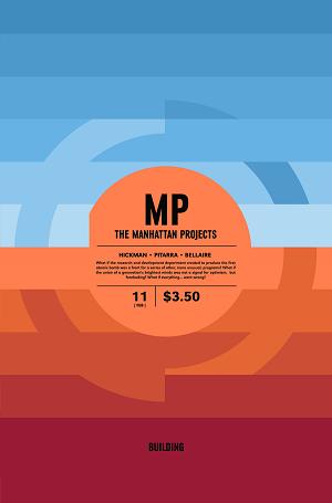 Manhattan Projects #11 cover