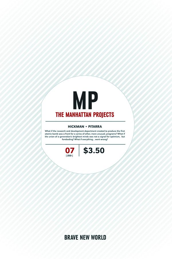 Manhattan Projects #7  cover
