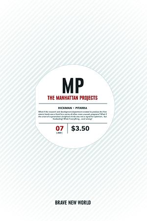 Manhattan Projects #7 cover