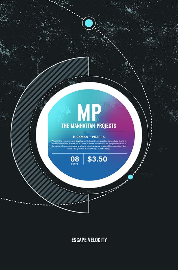 Manhattan Projects #8  cover