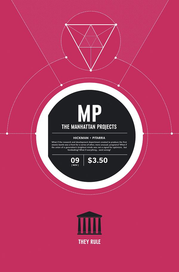 Manhattan Projects #9  cover