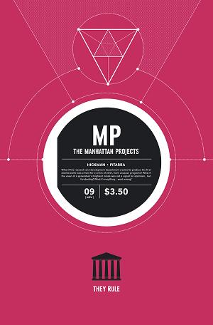 Manhattan Projects #9 cover