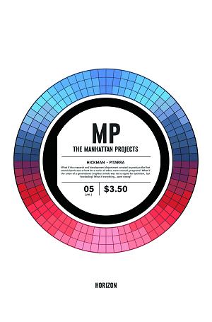 Manhattan Projects #5 cover