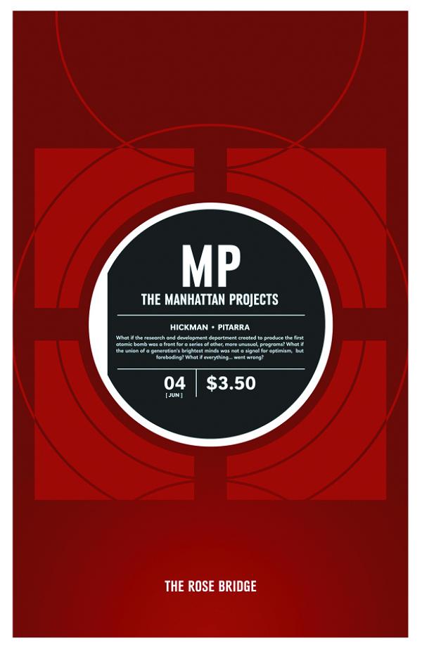 Manhattan Projects #4  cover