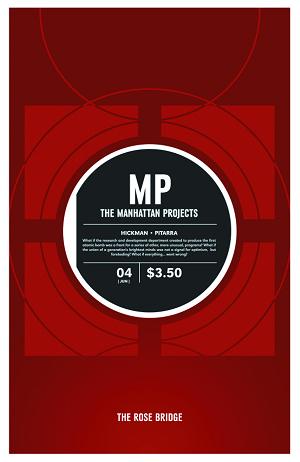 Manhattan Projects #4 cover