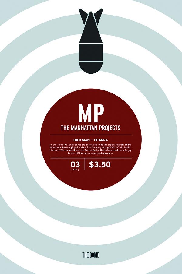 Manhattan Projects #3  cover