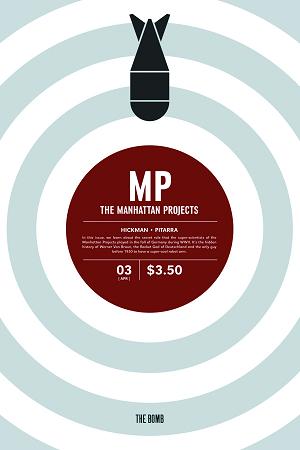 Manhattan Projects #3  cover