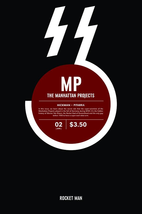 Manhattan Projects #2  cover