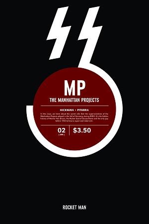 Manhattan Projects #2  cover