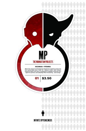 Manhattan Projects #1  cover