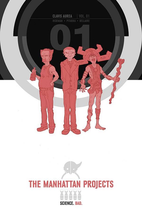 Manhattan Projects Vol. 01 cover by Nick Pitarra