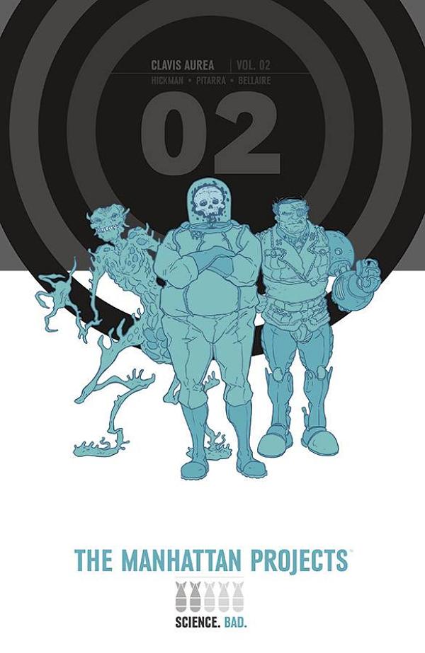 Manhattan Projects Vol. 02 cover by Nick Pitarra
