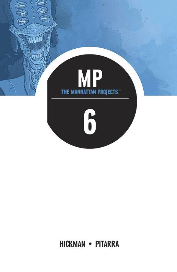 Manhattan Projects Vol. 06 cover by Nick Pitarra