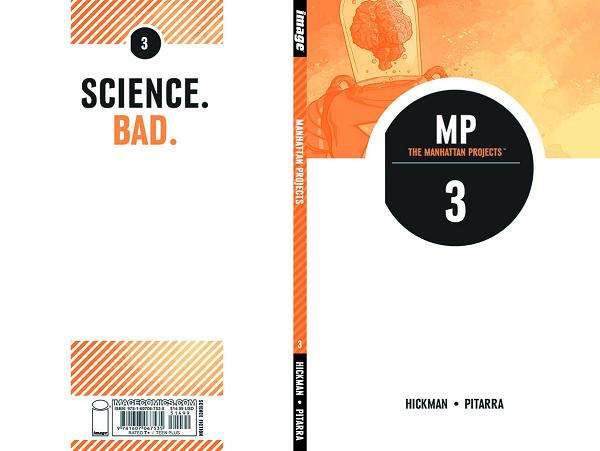 Manhattan Projects Vol. 03 cover