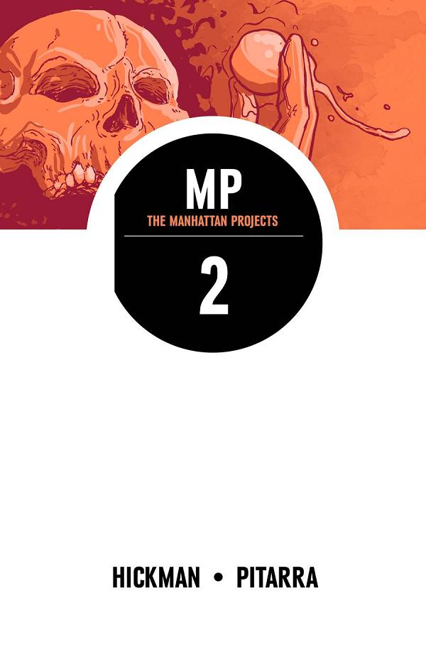 Manhattan Projects Vol. 02 cover