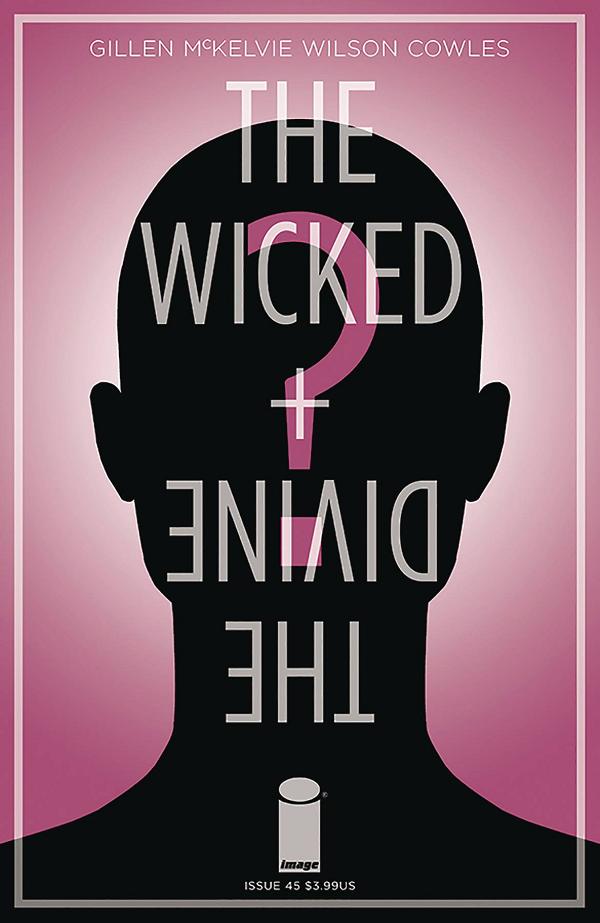 Wicked & Divine #45 cover by Jamie McKelvie