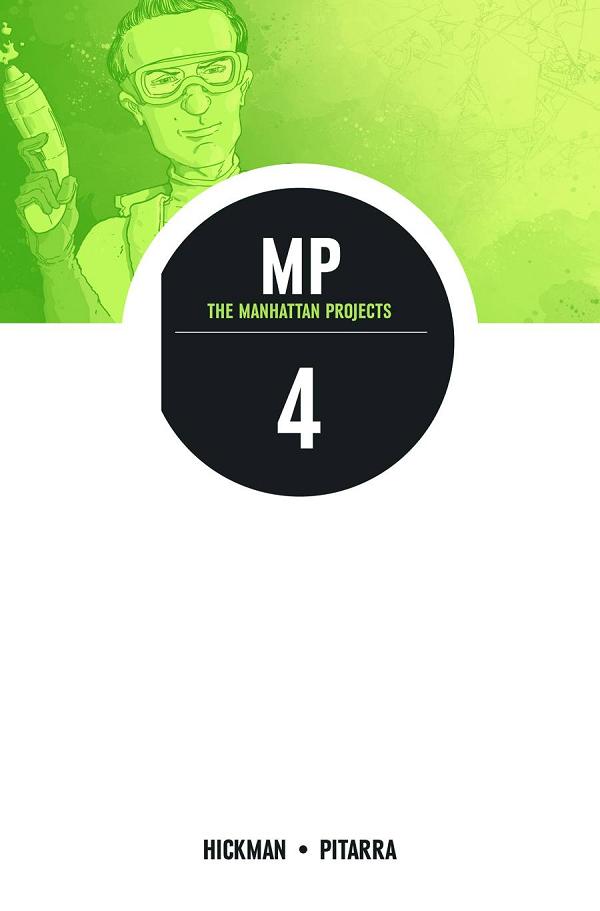 Manhattan Projects Vol. 04 Four Disciplines cover