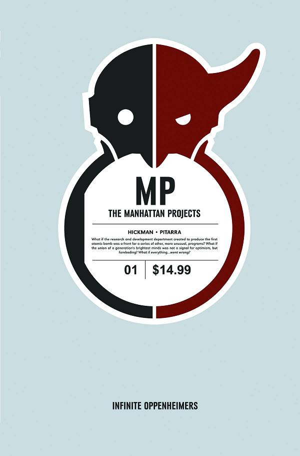 Manhattan Projects Vol. 01 Science Bad cover
