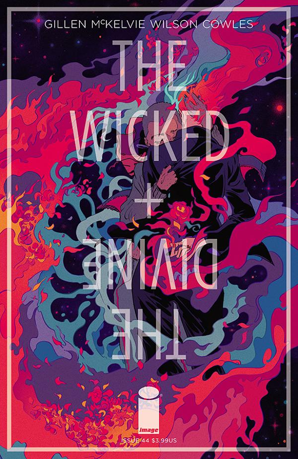 Wicked & Divine #44 CVR B RIOS & MUERTO (MR) cover