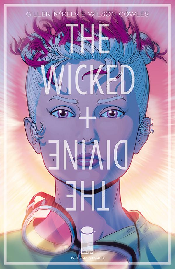 Wicked & Divine #44 CVR A MCKELVIE & WILSON (MR) cover
