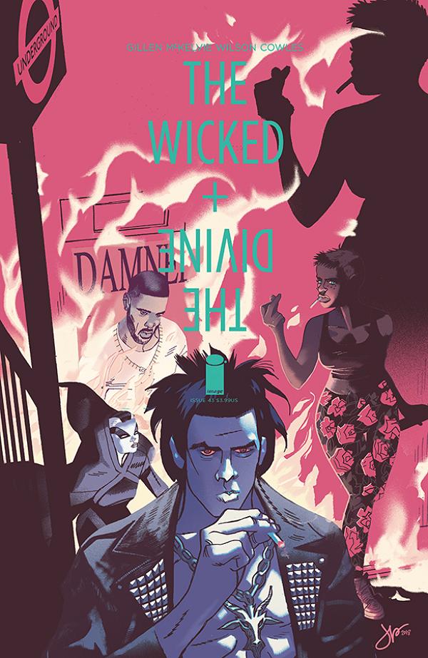 Wicked & Divine #43 CVR B LATOUR (MR) cover