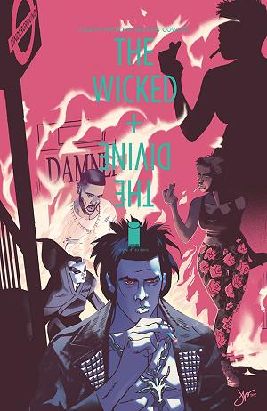 Wicked & Divine #43 CVR B LATOUR (MR) cover
