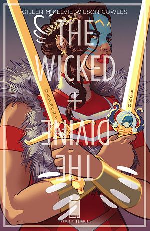 Wicked & Divine #41 CVR B GANUCHEAU (MR) cover