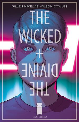 Wicked & Divine #40 CVR A MCKELVIE & WILSON (MR) cover