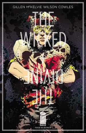 Wicked & Divine #40 CVR B ROE (MR) cover