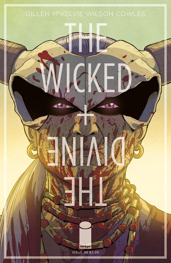 Wicked & Divine #39 cover by Jamie McKelvie