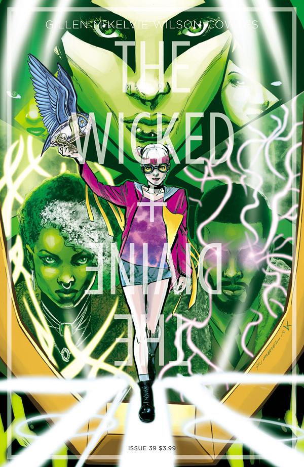 Wicked & Divine #39 CVR B JIMENEZ & CUNNIFFE (MR) cover