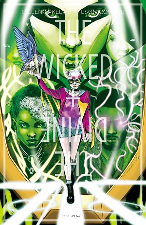 Wicked & Divine #39 CVR B JIMENEZ & CUNNIFFE (MR) cover
