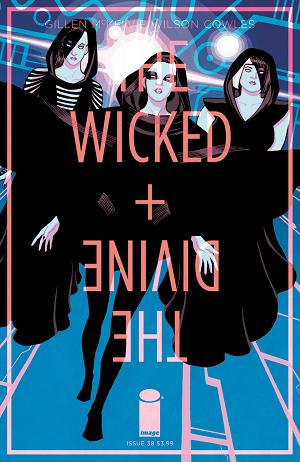 Wicked & Divine #38 CVR B CHIANG (MR) cover