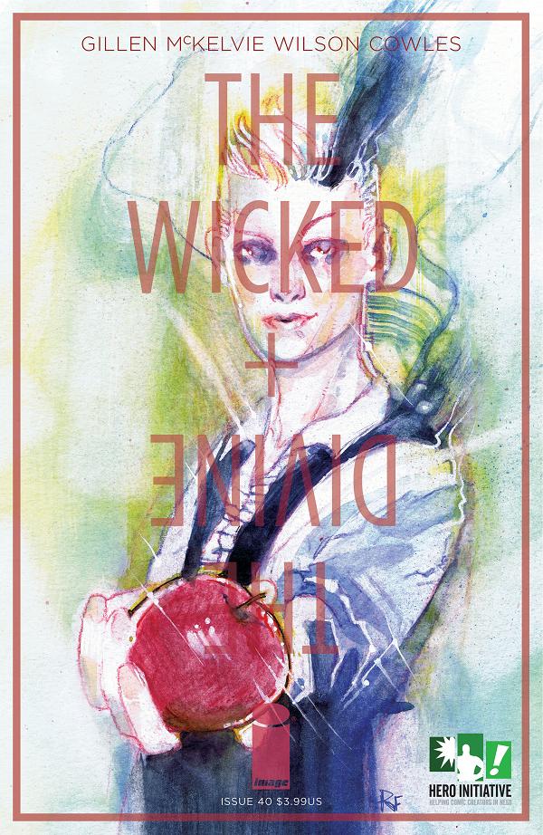 Wicked & Divine #40 CVR C CVR C HERO INITIATIVE cover