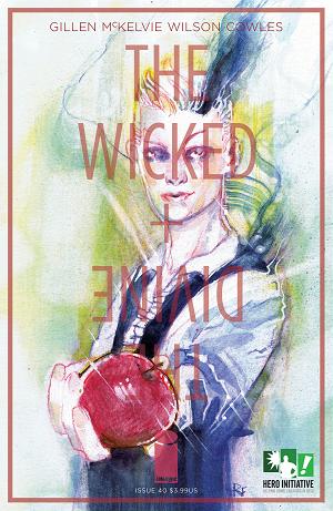 Wicked & Divine #40 CVR C CVR C HERO INITIATIVE cover