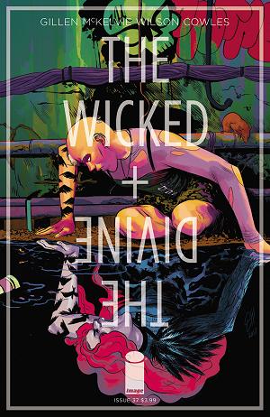 Wicked & Divine #37 CVR B HENDERSON (MR) cover