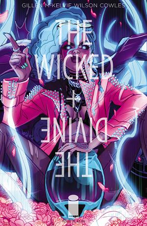 Wicked & Divine #36 CVR B TARR (MR) cover